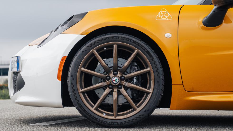 Πρεμιέρα για την πρώτη Alfa Romeo 4C Collezione GT «Nicola Larini»